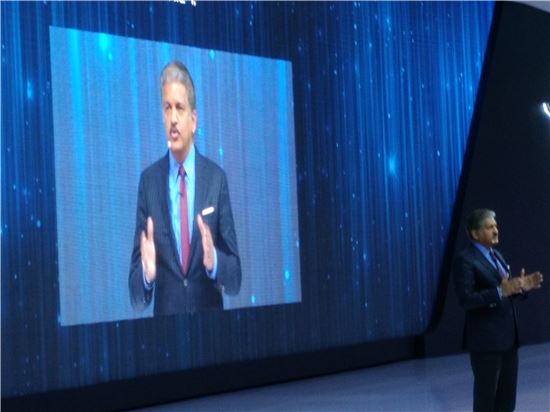 [2017 서울모터쇼]마힌드라 회장 "G4렉스턴, 성공 믿어 의심치 않아"