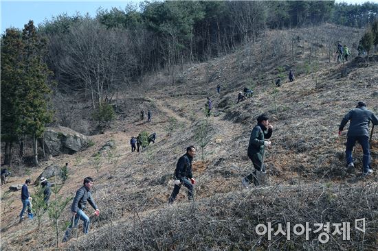 구례군, ‘제72회 식목일 기념 나무심기 행사’추진