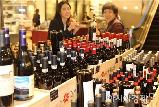 광주신세계, 2017 와인 창고 대 방출