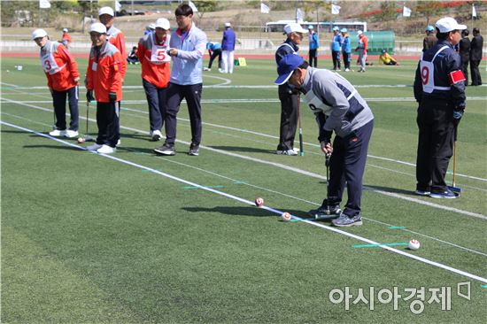 전남도체육회, 제12회 전라남도 어르신생활체육대축전 개최