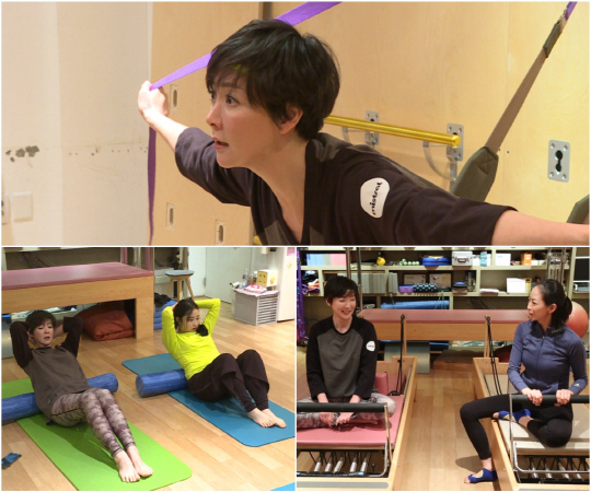 ‘엄마가 뭐길래’ 이상아, 딸 윤서진 유연성에 감탄 