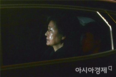 박근혜 재판, 일부 촬영 허가…'올림머리' 풀고 '503번' 달고 