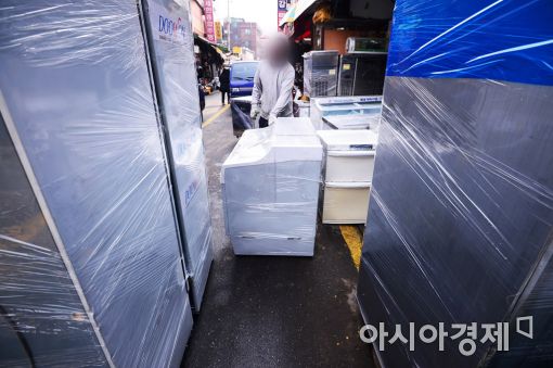 [포토 세상]주인잃은 주방기기만 가득