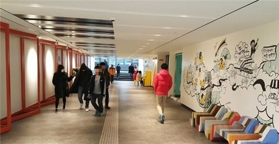 천호지하보도 