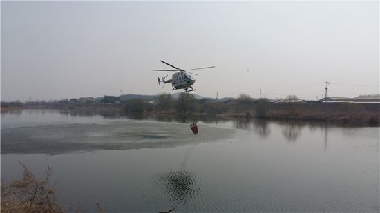 고양시 산불예방 비상근무체제 돌입
