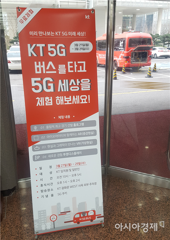 KT 5G의 '이상과 현실 사이'