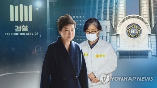 박근혜 사건, '최순실·안종범 재판부' 형사22부 배당