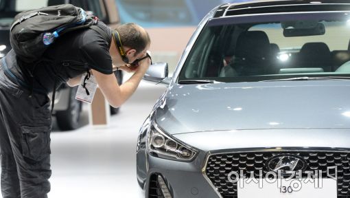 [포토]'흥미로운 한국 차량'