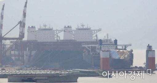 [포토]'돌아온 세월호, 고맙다' 