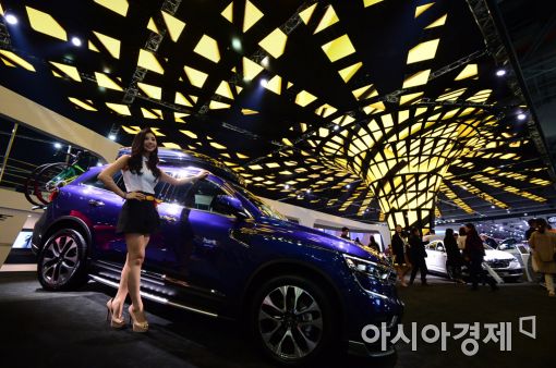 [포토]신차들의 향연, '2017 서울모터쇼'