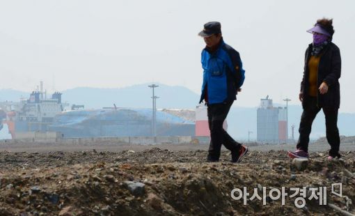 [포토]마지막 항해 마친 세월호 