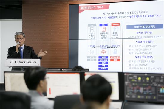 아파트 공용전기요금 70% 절약…KT, '에너아이즈'(일문일답)