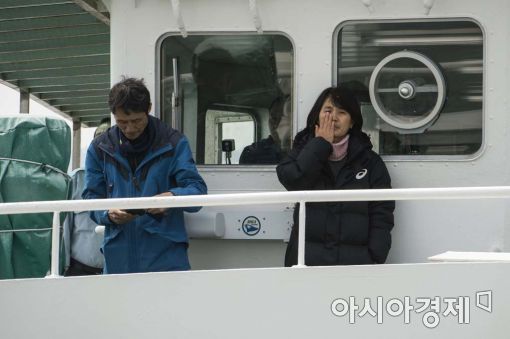 [포토]엄마의 눈물 