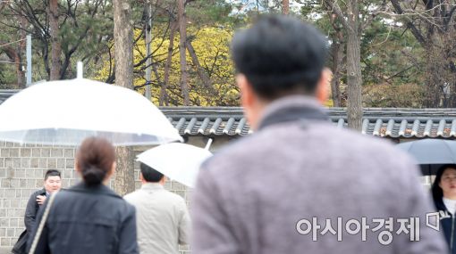 [포토]담장 너머 찾아온 봄