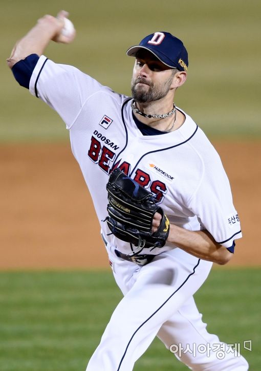 [포토]니퍼트, '두산의 믿음직한 1선발'