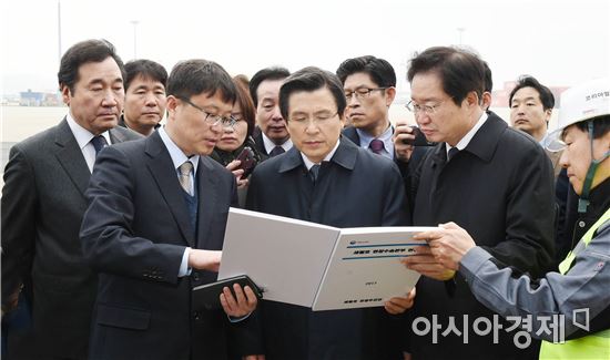 黃권한대행 "세월호 선체조사도 신속·철저하게 진행"