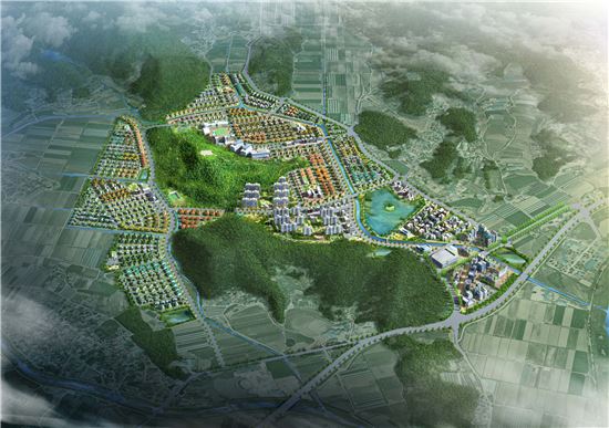 첫발 뗀 담양 첨단문화복합도시