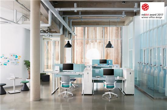 퍼시스그룹 퍼시스·일룸, 2017 레드닷 디자인 어워드 수상