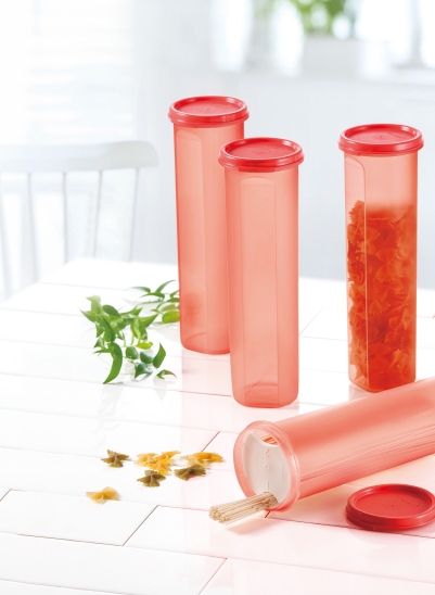 타파웨어, 면 보관 용기 '엠엠 원형 자몽' 출시