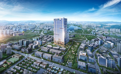 동탄신도시 최중심 입지에 들어서는 ‘루체스타비즈’ 4월 분양 예정