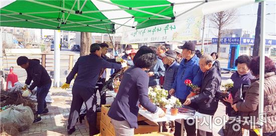 곡성군, ‘내 나무 갖기 캠페인’ 개최