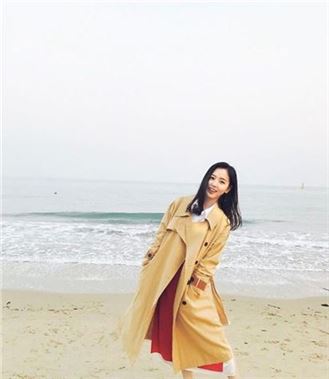 사진=강한나 인스타그램 캡처