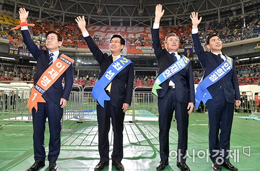 [포토]"정권교체는 내가 적임자"