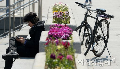 [포토]봄날의 여유