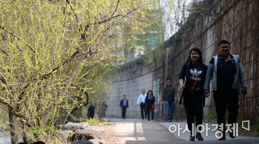 [포토]봄날의 여유