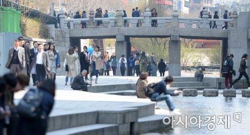 [포토]'청계천 한바퀴'