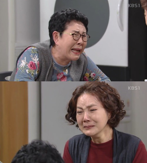 ‘빛나라 은수’ 남능미, 양미경·박찬환 관계 알고 오열