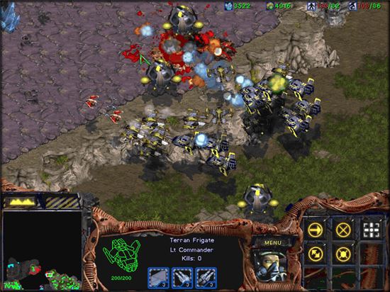 AI의 스타크래프트 정복이 가까워지고 있다