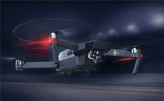 한빛소프트, DJI 드론 공인 딜러 선정