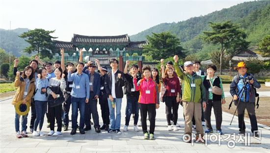 보성군,자연경관과 역사·문화 유적지 홍보 ‘보성 시티투어’ 운영