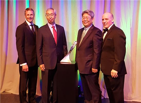 만도, GM '올해의 우수공급업체상' 수상