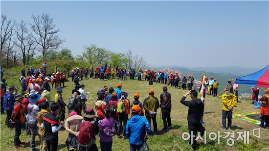 화순 봄축제 철쭉 개화시기 맞춰 개최