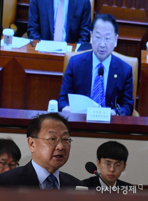 [포토]유일호, "기업 구조조정 흔들림없이 추진"