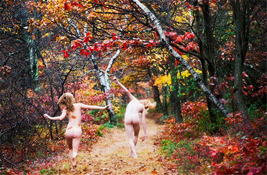 Peepers, 2015, Coutesy of Ryan Mcginley (사진 출처 : D뮤지엄 홈페이지)