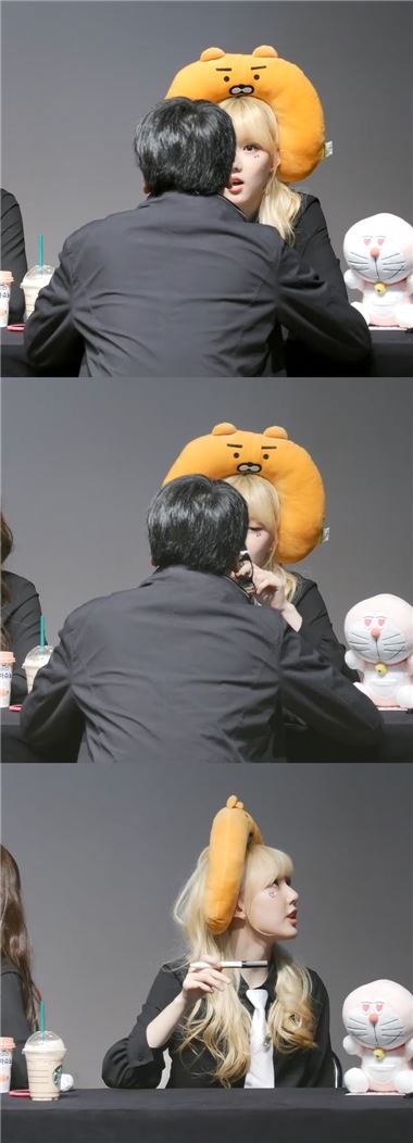 여자친구 팬 사인회서 등장한 몰카…소속사 “멤버들 당혹…몰카 적발은 처음”