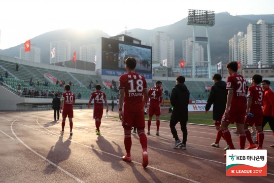 부산, 2017시즌 남은 모든 홈경기 구덕운동장 개최 확정