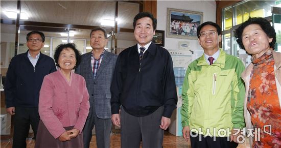 이낙연 전남도지사,‘전남농업 빛낸 사람들’사업장 살펴 