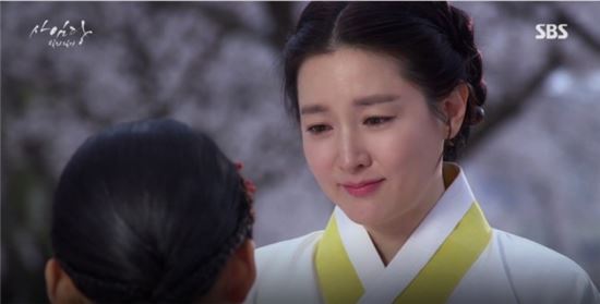 ‘사임당’ 이영애, 남편 외도 사실 안 자녀들에 “아버지도 약한 사람이다”