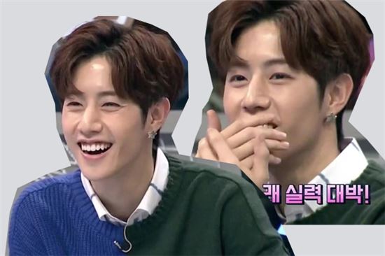 [스타잇템] 마크-은지원 신구 아이돌 패션 비교