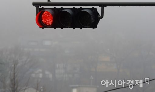 [포토]짙은 안개 낀 서울