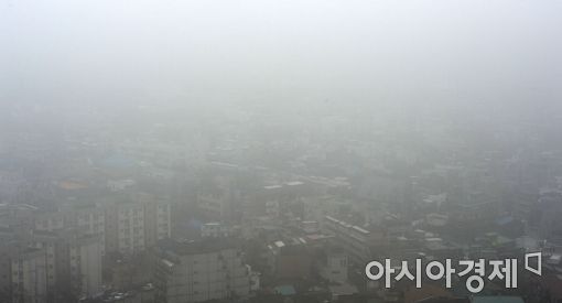[포토]오늘 미세먼지는 '좋음'