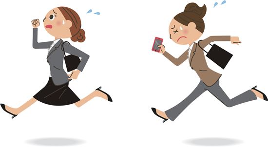 지각하는 사람들이 항상 늦는 이유는?