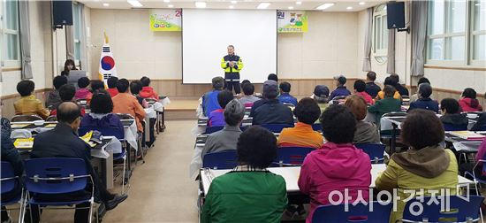 함평경찰, 3대반칙 행위 근절 등 교통안전교육 실시