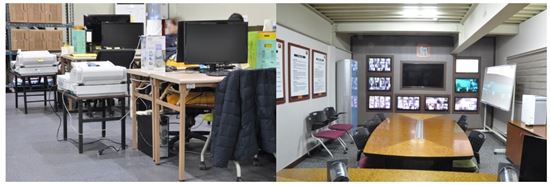 문서보관ㆍ데이터베이스(DB) 구축 전문기업 '문서지기'의 경기도 이천 본사 모습