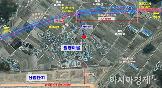 장흥군, 월평마을 부근 철도 구간 교량화 ‘가닥’