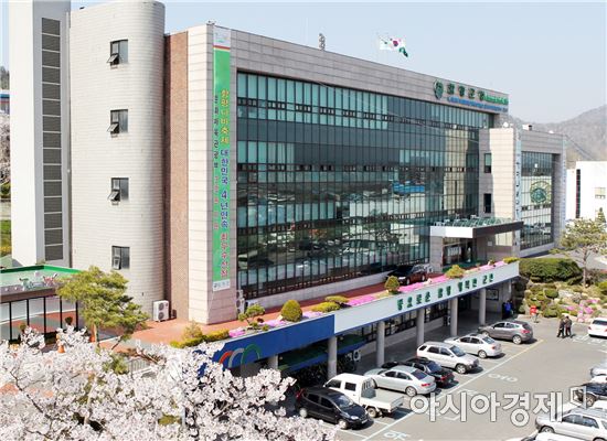 함평군, 벼 친환경 농업단지에 곡물건조기 22대 투입